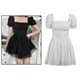 thumbnail image 3 of Moda Vestido gótico Lolita Poliéster Princesa Cómoda manga corta Puff de encaje Vintage para fotografía Fiesta de graduación Esposa Sunnimix Vestido de princesa lolita, 3 of 4