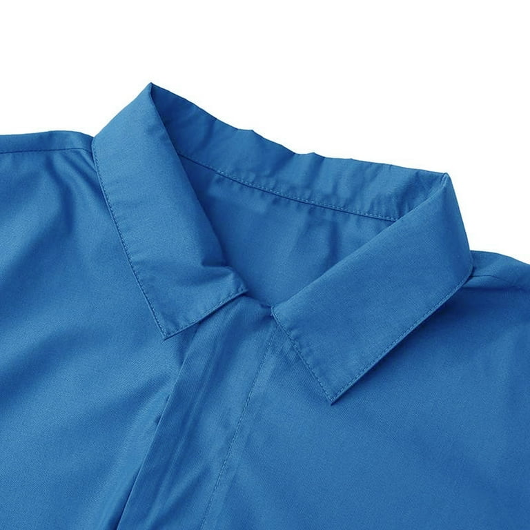 Daily Mens Clothes Suit Mens Solid Colour Short Sleeve Jumpsuit
