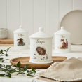 thumbnail image 2 of Wrendale Designs Hedgehog Sugar Canister 14.5cm, 2 of 2