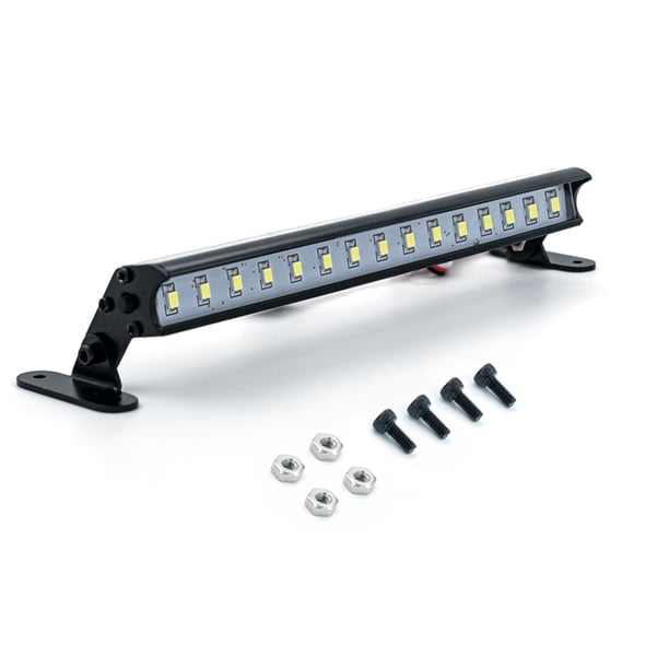 Modelo lámpara material Luz LED RC para coche, repuesto de luz blanca para 1/10 TRX-4 Trx4 Axial SCX10 90046 RC4WD D90 KM2 Tomshoo Modelo lámpara material