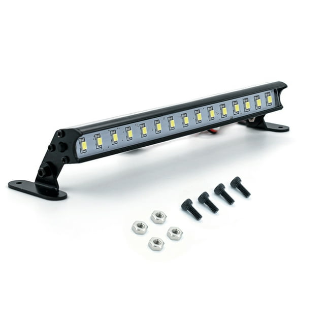 Yeacher LED Light RC Car Light White Light Replacement for 1/10 Traxxas TRX-4 Trx4 Axial