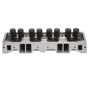 Edelbrock RPM Small-Block Chevy Straight Spark Plug 70cc Flat Tappet Polished Fits select: 1975-1986 CHEVROLET C10, 1975-1981 CHEVROLET CORVETTE