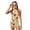 Farm Rooster Floral, variant on POLERO Girls Bathing Suits Two Piece Tankini Boyshort Swimsuits Cute Seahorse Plumeria Floral Print Swimwear Quick Dry Swimming Suits