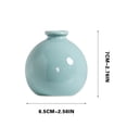 thumbnail image 2 of Bwiyojiz Kitchen Decor Accessories ceramics Home Living Room Foyer Decorations Soft Furnishings Dried Flowers Hydroponic Vases, Gifts for Yourself, Blue, 2 of 7