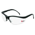 thumbnail image 2 of MCR Safety KD110 Klondike KD1 Series Black Safety Glasses with Clear Lenses Adju, 2 of 3