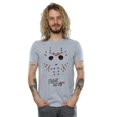 thumbnail image 2 of Friday 13th Mens Jason Hockey Mask T-Shirt, 2 of 5