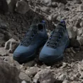 thumbnail image 3 of Adidas Men's Terrex Eastrail 2.0 RAIN.RDY Hiking Shoes in Wonder Steel/Navy, 3 of 6