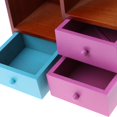 thumbnail image 4 of Accesorios de muebles de miniatura de armario de madera escala dollhouse esca/6 Yotijar guardarropa de muebles en miniatura, 4 of 8