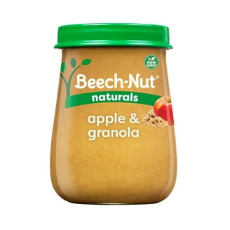 Beech-Nut Naturals Stage 2 Baby Food, Banana Orange & Pineapple, 4