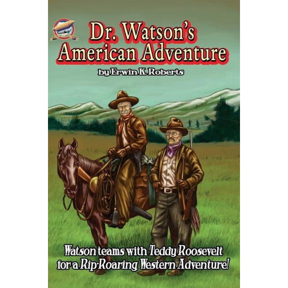 Dr. Watson's American Adventure, (Paperback)