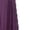PURPLE, variant on Maternity Long Sleeve Side Slit Fitted Maxi Dress