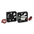 thumbnail image 3 of Ventilador de Refrigeración DC CUTICAT Ventilador sin Escobillas 12V 0.12A 40x40x10mm, 3 of 7