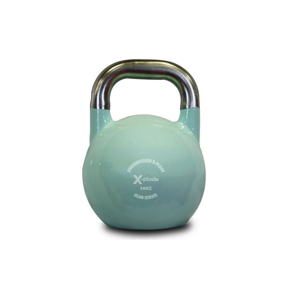Progression Xplode Competition Kettlebell 14kg Light Blue