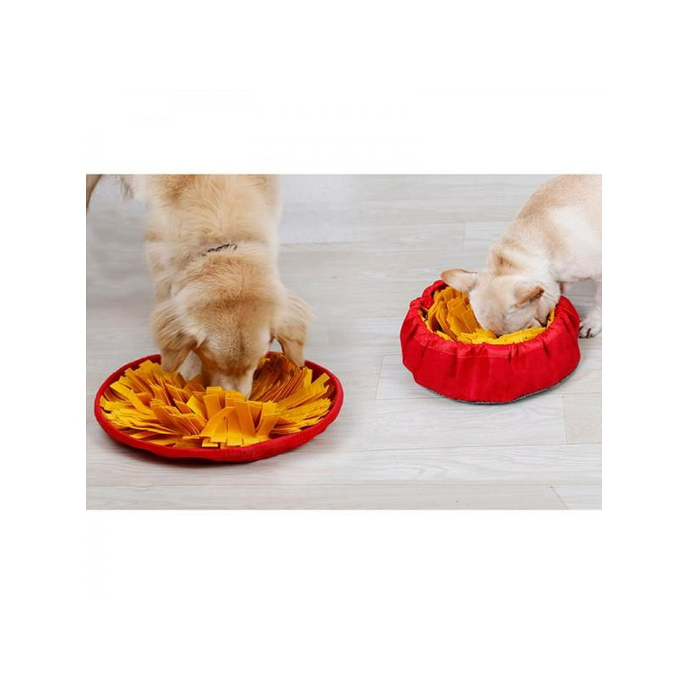 Dog Feeding Mat Large, Dog Snuffle Mat Pet Snuffle Bowl Pet Cat Snuffle