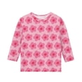 thumbnail image 4 of YUNAFFT T-shirts Décontractés Créatifs pour Enfants Manches 3/4 Col Rond Unisexes Confort Élégant, 4 of 5