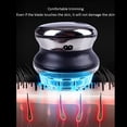 thumbnail image 2 of Afeitadora Eléctrica de Cabeza, Afeitadora Recargable para Cabeza y Cara para Hombres, Afeitadora Eléctrica Impermeable para Hombres Calvos, Kit de Aseo Eléctrico con Pinza, 2 of 5