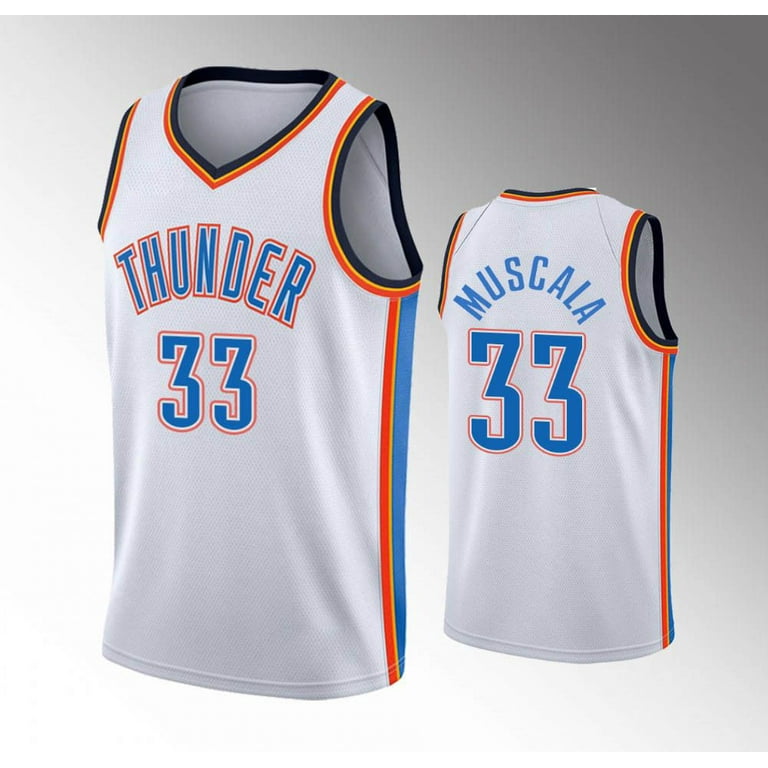 NBA_ Jersey Oklahoma City''Thunder''Men Shai Gilgeous-Alexander