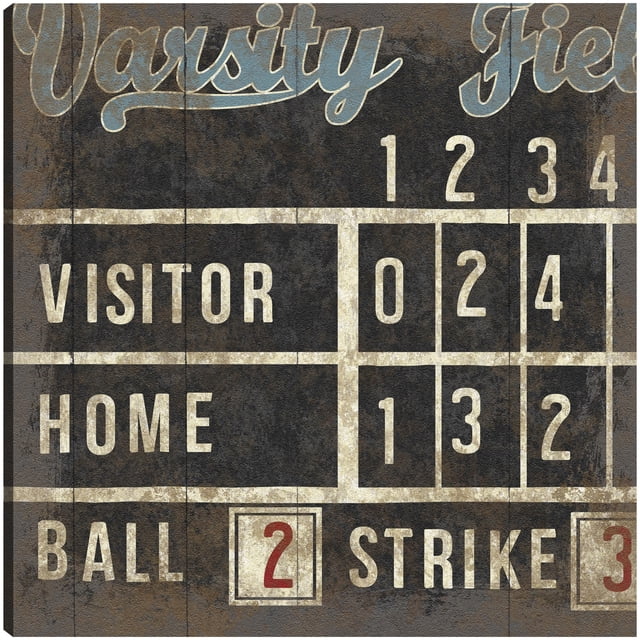 Cuadro Decorativo - Campo Varsity