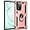 Rose Gold, variant on Grade Drop Impact for Samsung Galaxy Note 20 Ultra Case Galaxy Note 20 Ultra 5G Case Metal Rotating Ring Kickstand Holder Heavy Duty Case Galaxy Note 20 Ultra 5G Phone Case Sliver