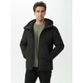 thumbnail image 2 of Orolay Men's Puffer Down Jacket Insulated Warm Hooded Winter Coat, 2 of 5
