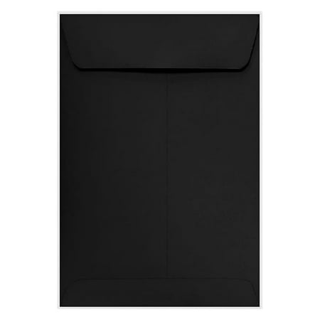 UPC: 0646223044874 | LUX 6 1/2 x 9 1/2 Open End Envelopes 250/Pack Midnight Black (LUX-1645-56-250)