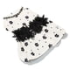thumbnail image 4 of Vestido De Princesa Para Mascotas, Elegante, Suave, Fácil De Limpiar, Negro, Floral, Cómodo Vestido Para Perros Para Bodas ANGGREK  Otros, 4 of 8