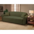 thumbnail image 1 of Madison JER-SOFA-FO Stretch Jersey Sofa Slipcover, Forest, 1 of 1