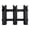 Black, variant on 3 Rod Tube Link Fishing Rod Racks Boats Fishing Rod Frame Bracket Plastic Tube Poles Holder Bracket Fishing Tackle Tool