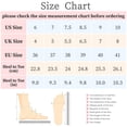 thumbnail image 6 of BLISSFUL STEP Women's Square Toe Pumps Chunky Heel Metal Buckle Slip-On Shoes Black 6, 6 of 6