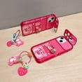 thumbnail image 3 of Espejo De Maquillaje DIY Para Carcasa IPhone 11 14 Pro Max 13 12 Promax 12pro 7 8 Plus X XR Xsmax Con Soporte De Pulsera Funda De Silicona Protector A Prueba De Golpes, 3 of 3