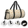 thumbnail image 3 of Pofeuu Corgi Dog Print Travel Duffel Bag,Sports Tote Gym Bag,Shoulder Weekender Overnight Bag for Women Gym Bag, 3 of 6