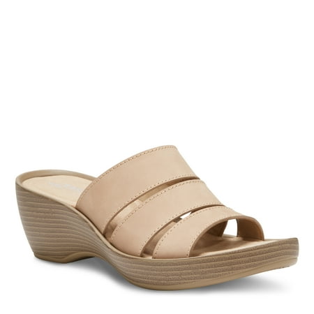 

Eastland Women s 3234-64 - June Slide Sandal 11 M