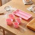 thumbnail image 4 of Cake Mold Set with Tray, Cakesicle Popper, Round Cake Cakesicle Cutter, Easy to Clean, Baking Molds for Home Baking, Birthday and Wedding Parties, Blue, 4 of 5