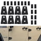 thumbnail image 5 of Cubierta de Bisagra de puerta ANGGREK 8 Uds Negro para JK Unlimited 4 puertas 2007-2018, 5 of 7