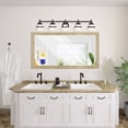 thumbnail image 3 of Livex Lighting - Oldwick - 5 Light Bath Vanity in Modern Style - 42.5 Inches, 3 of 10