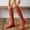 B, variant on Winter Stockings For Women Woolen Calf Socks Autumn Winter Thick Fuzzy Knee Length Thermal Socks Solid Crew Socks
