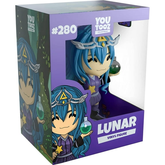 Youtooz Lunar #280 4.78" inch Vinyl Figure, Collectible Krew LunarFigure by The Youtooz Collection