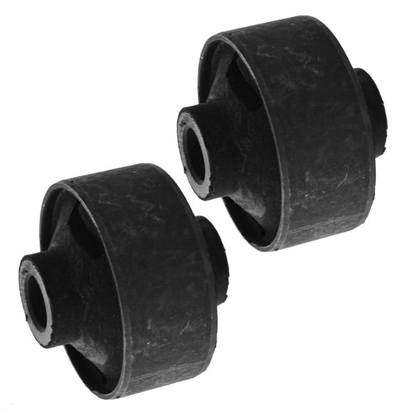 TRQ Front Lower Rearward Control Arm Bushings Pair Set for Chevy Pontiac Saturn PSA62658