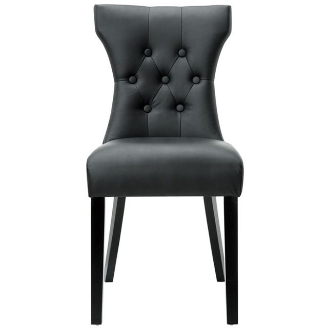Hawthorne Collection Chaise de Salle à Manger Noire