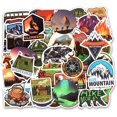 thumbnail image 2 of Sticker Decals Vinyl Waterproof Laptop Sticker Car Sticker Teen Kids Sticker Bomb, 2 of 5