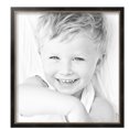 thumbnail image 2 of ArtToFrames 15" x 16" Black Square with Gold Beads Picture Frame, 15x16 inch Black Wood Poster Frame (WOM-5021),  Pack, 2 of 7