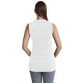 thumbnail image 2 of SUMONA Women Tank Tops Round Neck Sleeveless Basic Ribbed Summer Cami Top Casual Shirt, 2 of 4