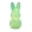 Green-GN-home supplies, variant on LEFTHIGH Home Easter Hollow Rabbit Lamp Festive Bunny Party Decoration Light Pink White Yellow Purple Green 12.5cm Home Goods
