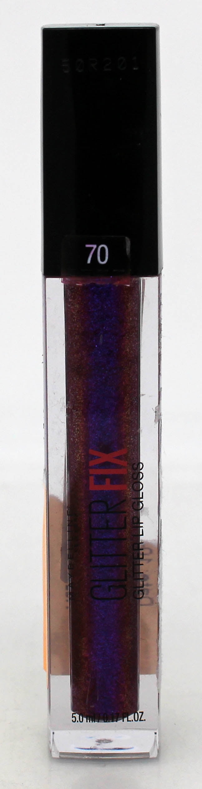 Maybelline Glitter Fix Glitter Lip Gloss 70 Wicked Tease 0.17 Ounce