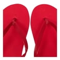 thumbnail image 4 of Sandalias Ocean Pacific para Dama Talla 23 Diseño Liso Rojo, 4 of 4