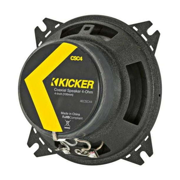 Kicker 46CSC674 CS-Series CSC67 6.75-Inch (165mm) Coaxial Speakers