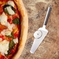 thumbnail image 1 of Cortador de ruedas de pizza Macarena 8 pulgadas Acero inoxidable, 1 of 8