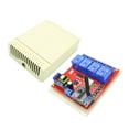 thumbnail image 3 of 1x C Remoto 1x Receptor 4 Canales Inalámbricos de Código Fijo Interruptor Circuito Eléctrico, 3 of 10