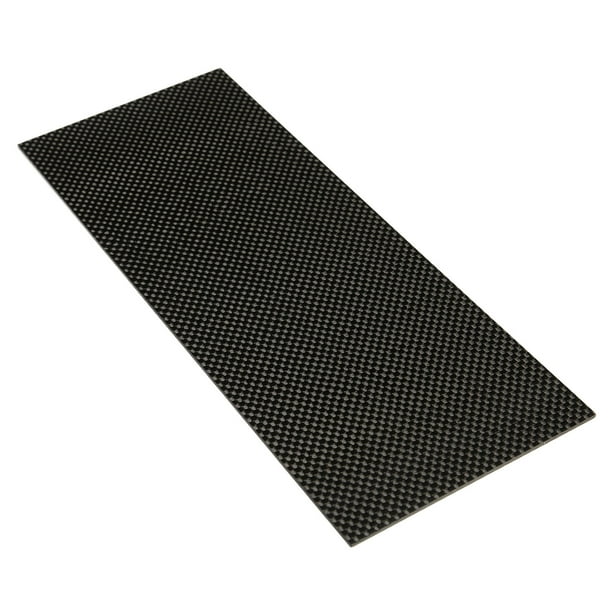 3K Carbon Fiber Sheet, Prevent Scratch Good Flexibility Corrosion  Resistance Twill Glossy Carbon Fiber Sheet Widely Applicable For CNC  Engraving 100x250x1.5mm / 3.9x9.8x0.06in 