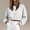 White, variant on Cropped Sweatshirt for Women Oversized Crewneck Cotton Long Sleeve Crop Pullover Casual Lightweight Sweater S
